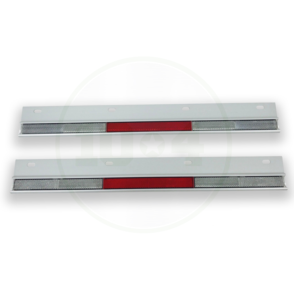 320-530  Straight Aluminun Hanger Reflector Set