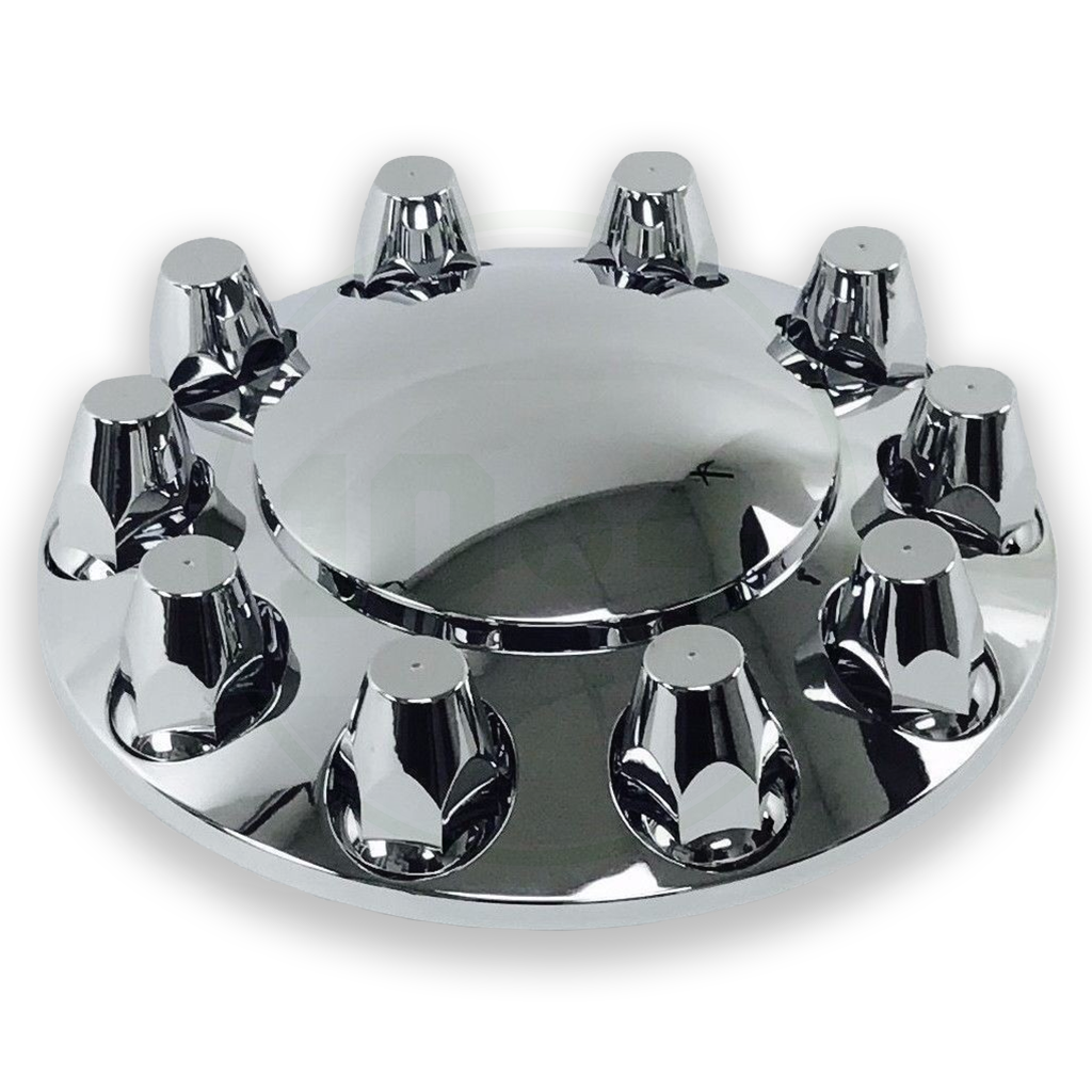 245694 Front Chrome Wheel Cover 33mm » 104 Truck Parts