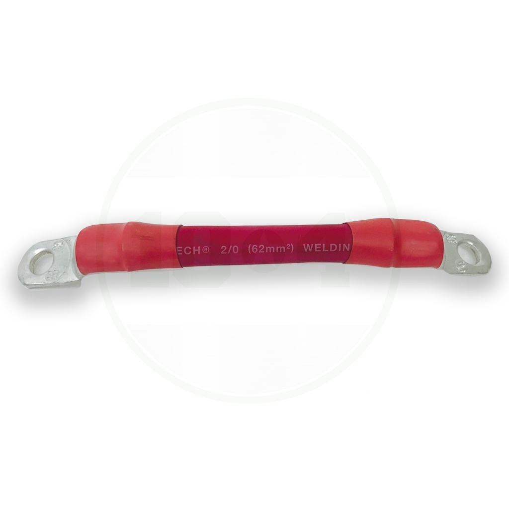 01484 Battery Jumper Cable 7" 2/0 Red