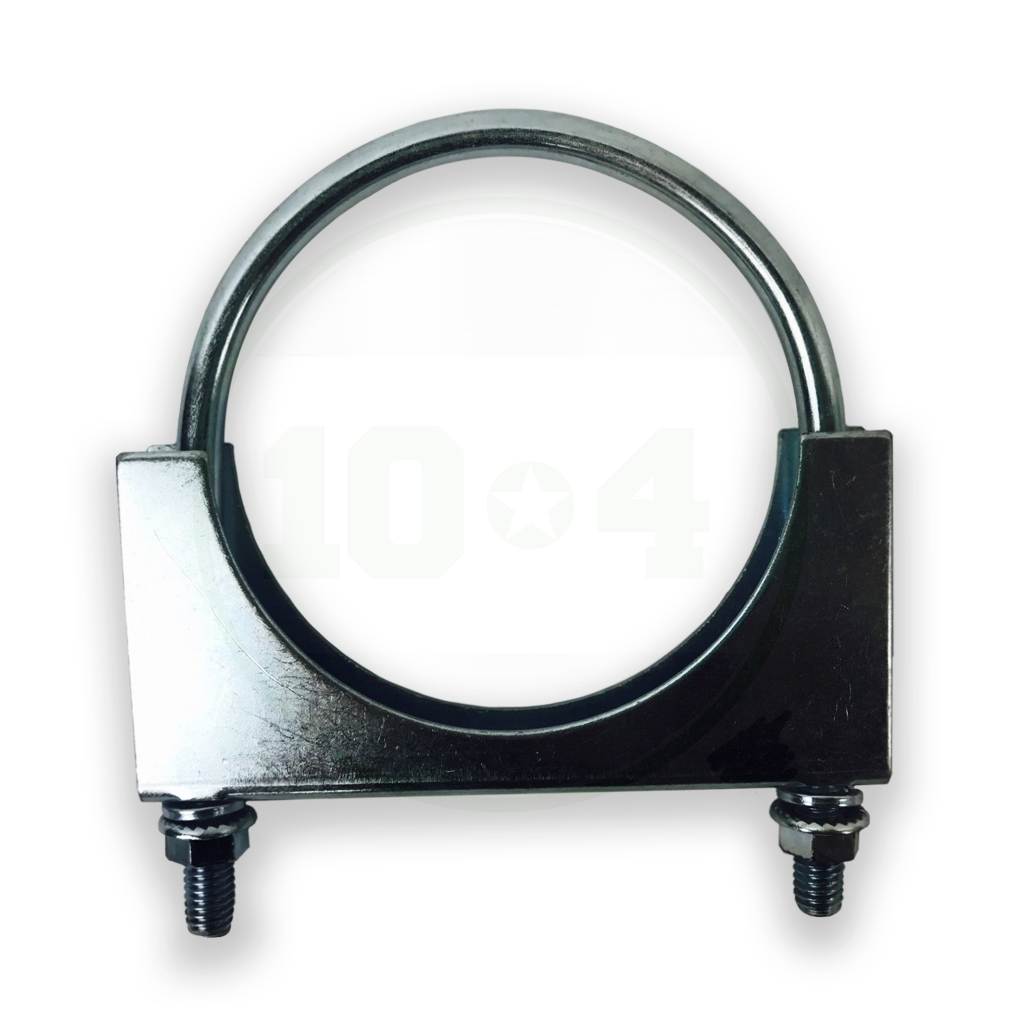 SF400 U-Bolt Flat Clamp 4"