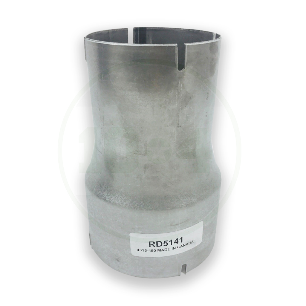 RD5141 Pipe Reducer 5"-4" Aluminized