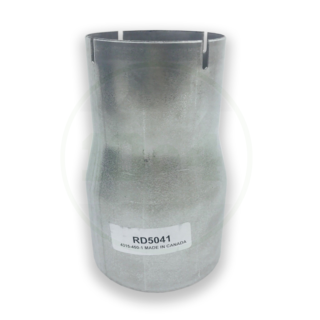 RD5041 Pipe Reducer 5"-4" Aluminized