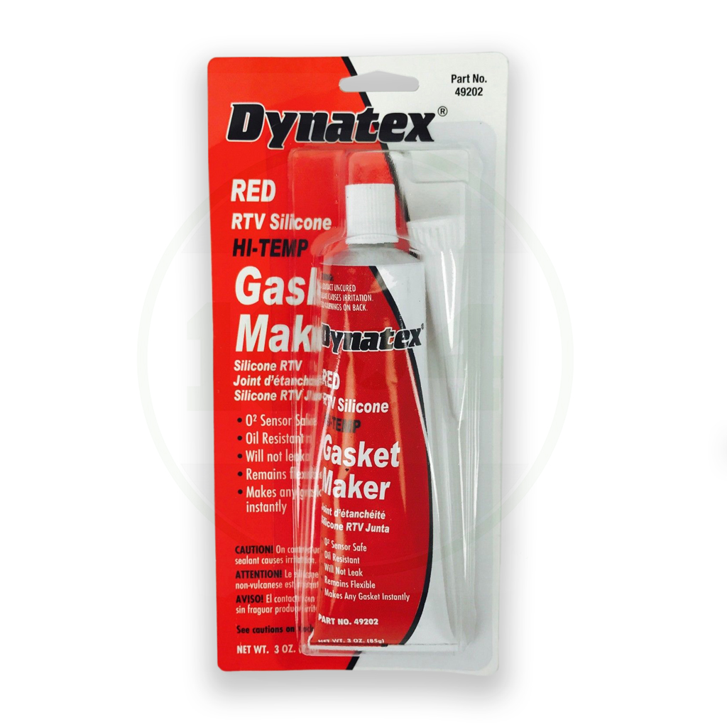 49202 Red RTV Silicone 3 oz.