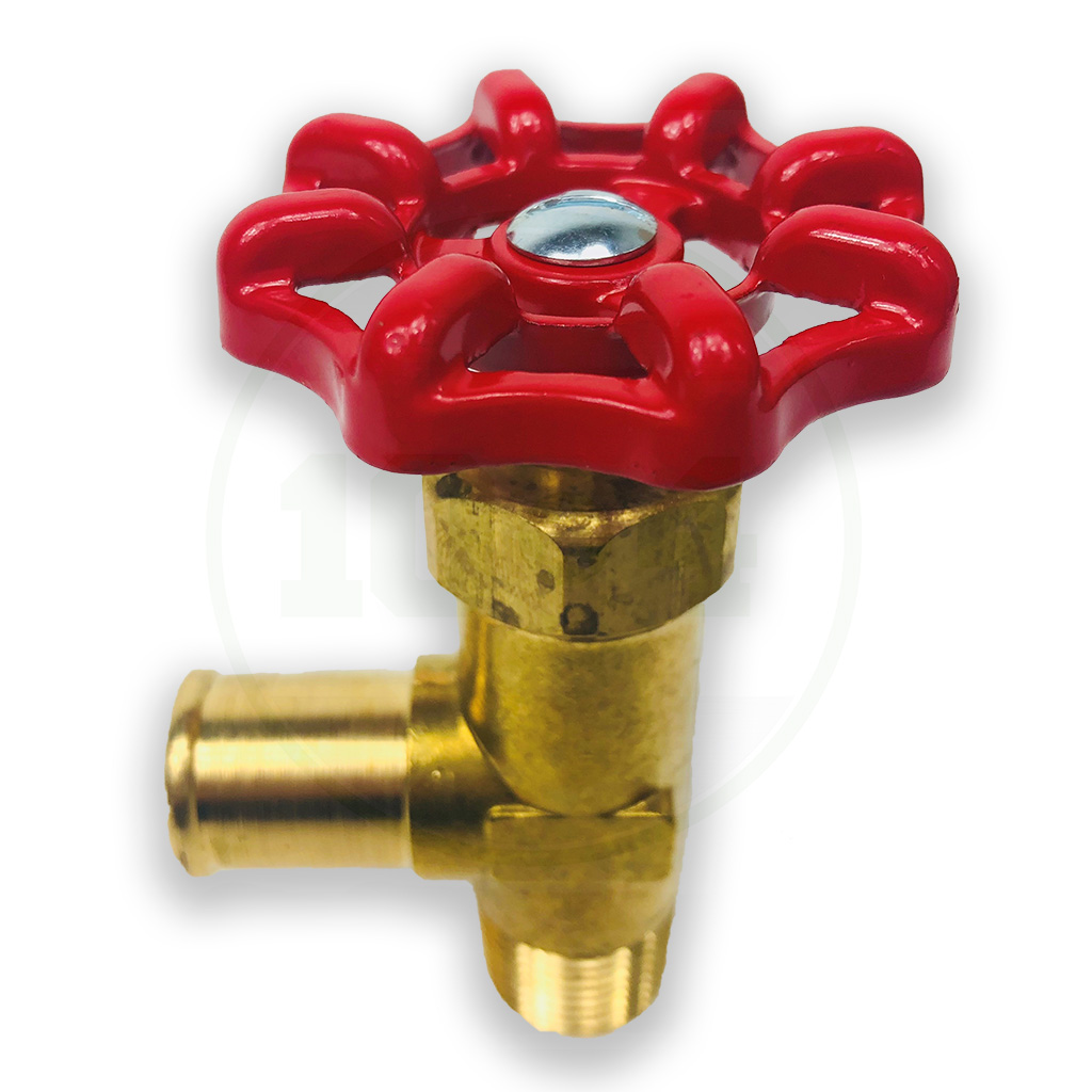 TV404P-12-8 Shutoff Valve
