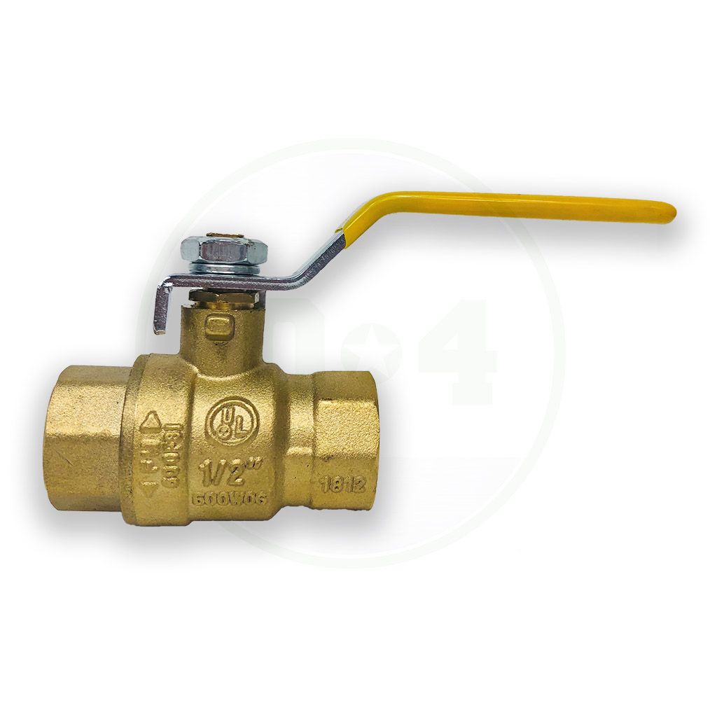 BV8 Ball Valve 600PSI