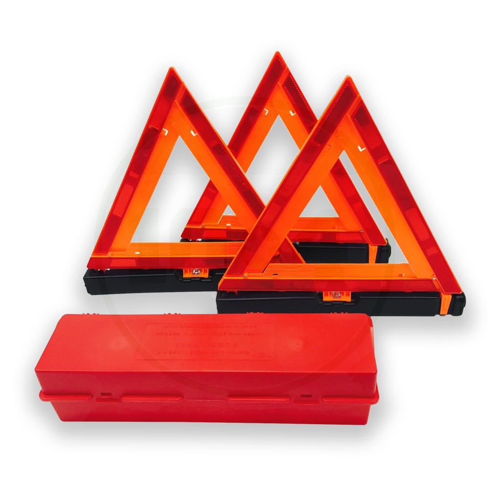 1005 Warning Triangle Reflector Kit » 104 Truck Parts