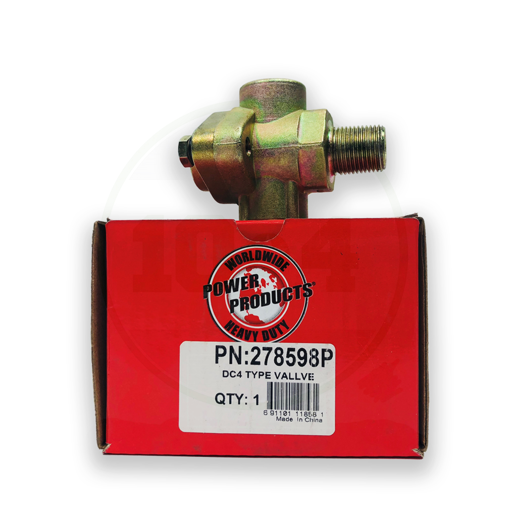 278598P Double Way Check Valve DC-4