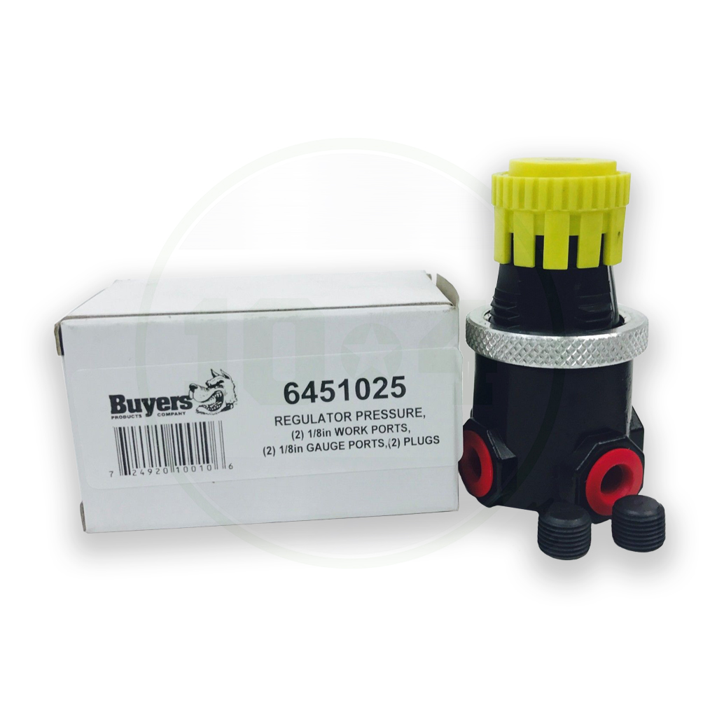 6451025 Air Pressure Regulator 2-160PSI
