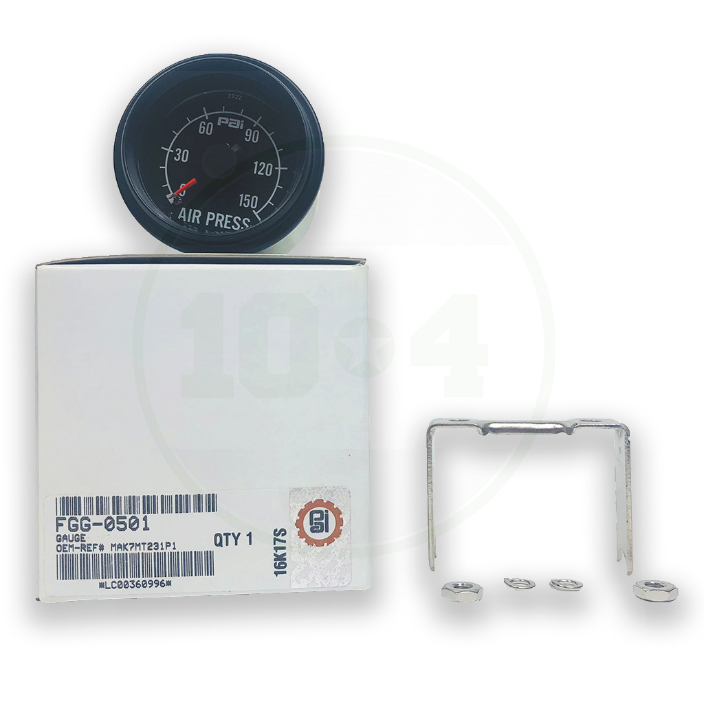 FGG-0501 Air Pressure Gauge 0-150PSI