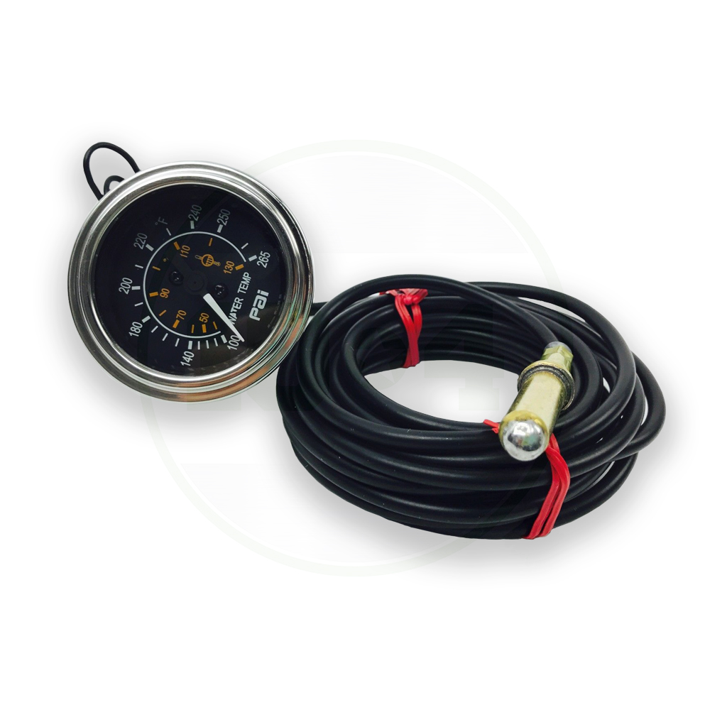 FGG-0516 Water Temperature Gauge 100-265 F.