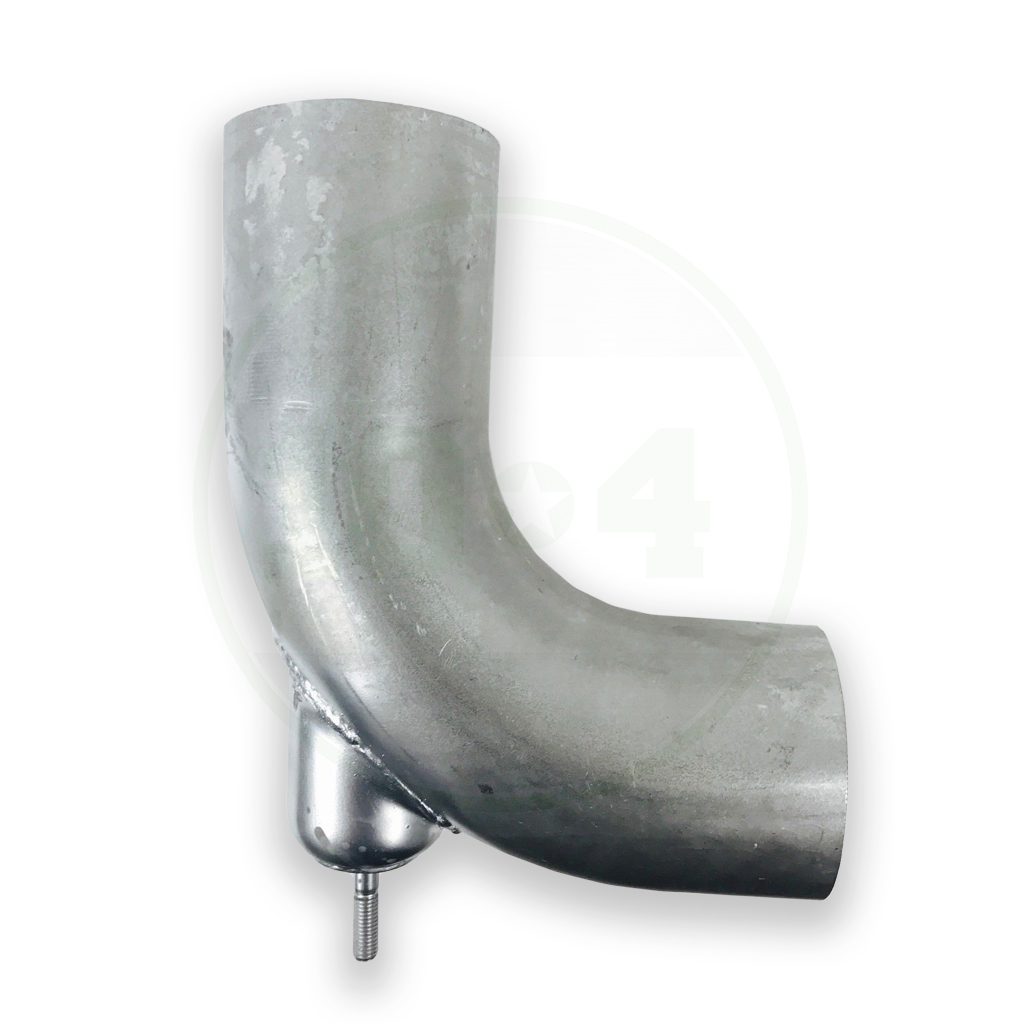 FL17476A Elbow 5" Aluminized