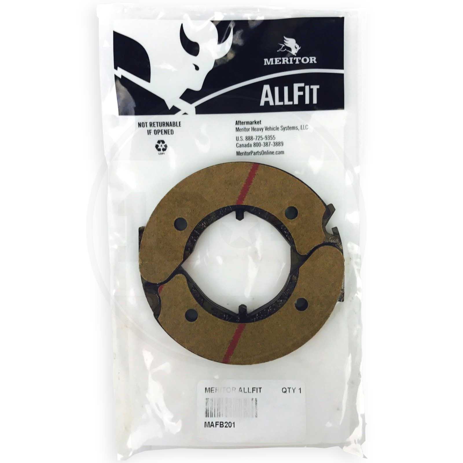 MAF-B201 Clutch Brake 2"