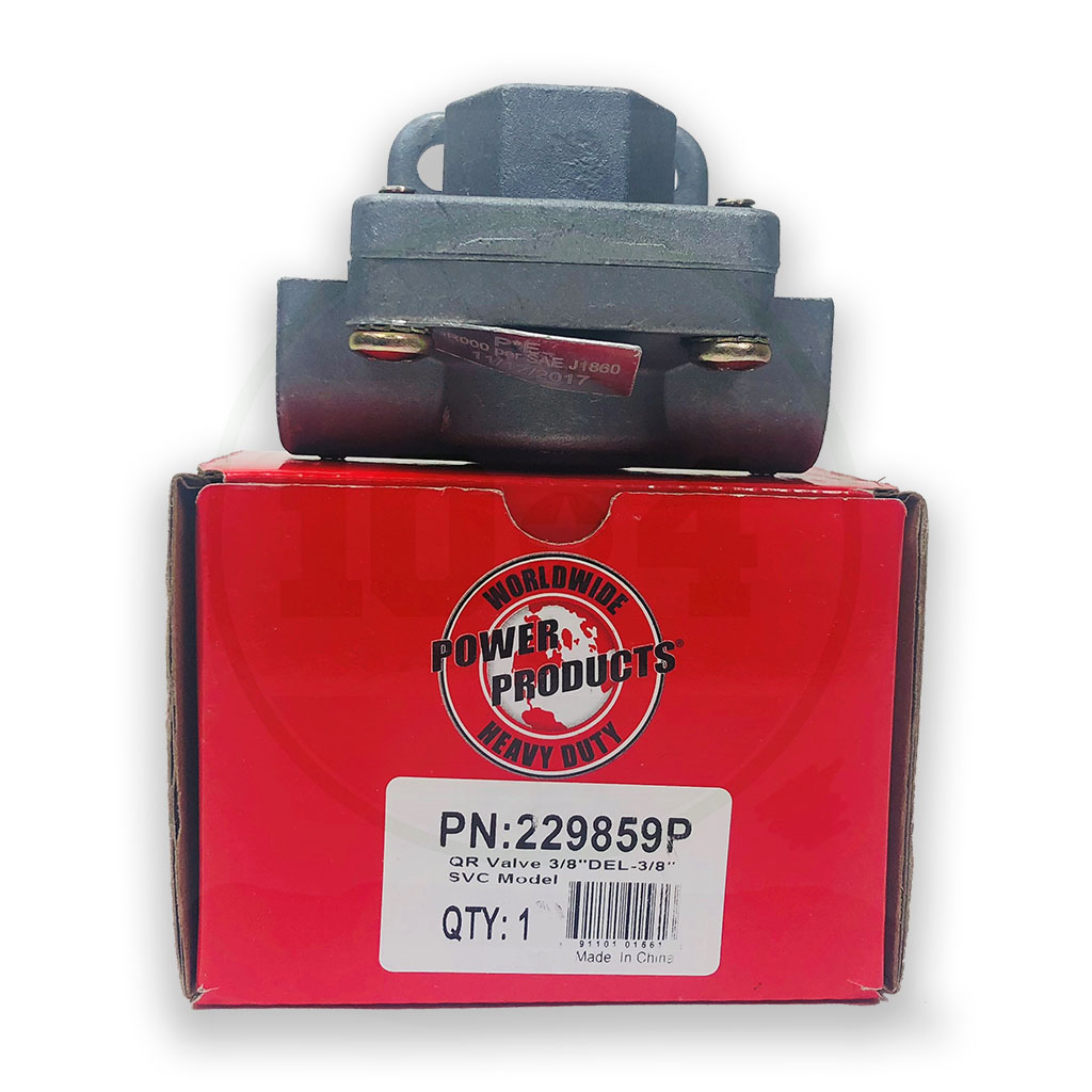 229859P QR-1 Quick Release Valve