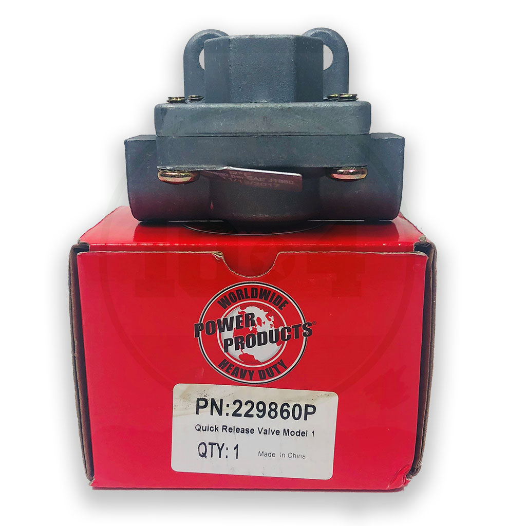 229860P QR-1 Quick Release Valve
