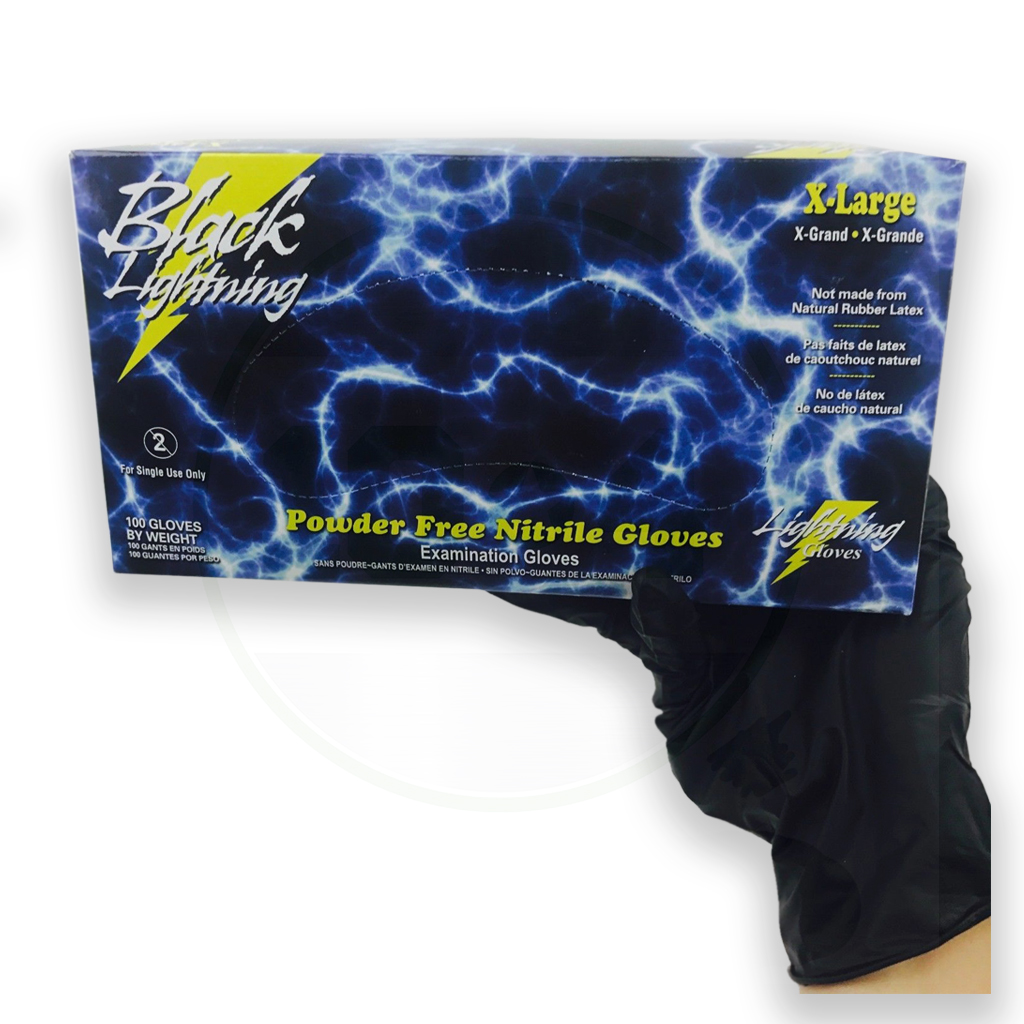 BL-XL Nitrile Glove 100pcs. X-Large