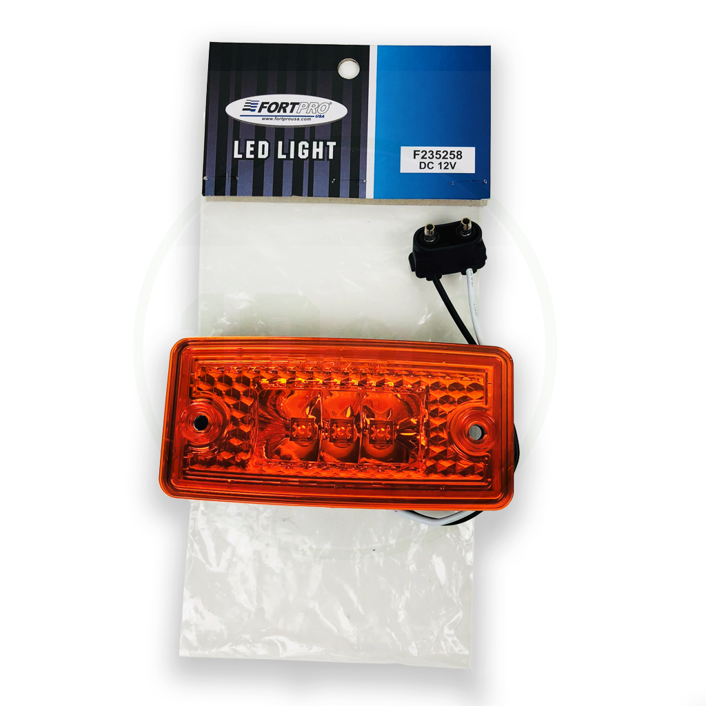 F235258 LED Visor Light Yellow