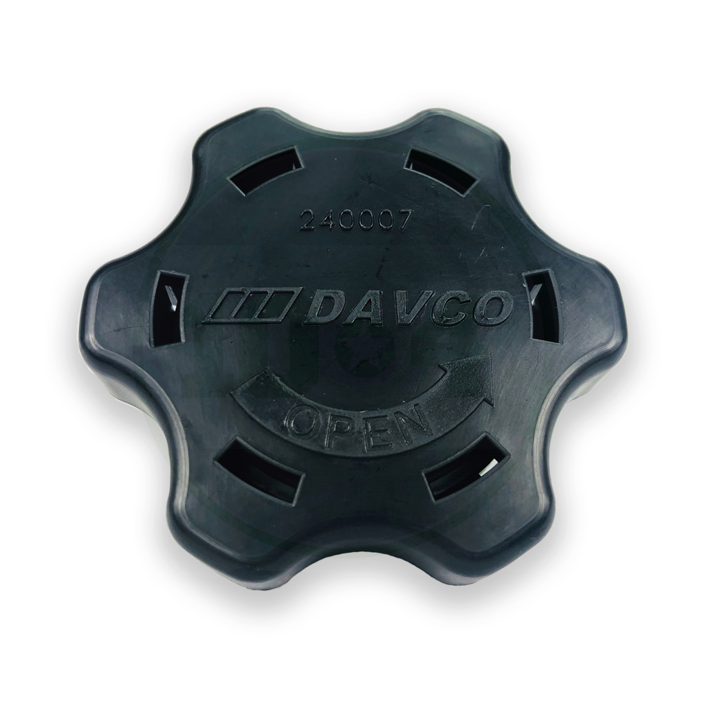 240023 Cap and O-ring