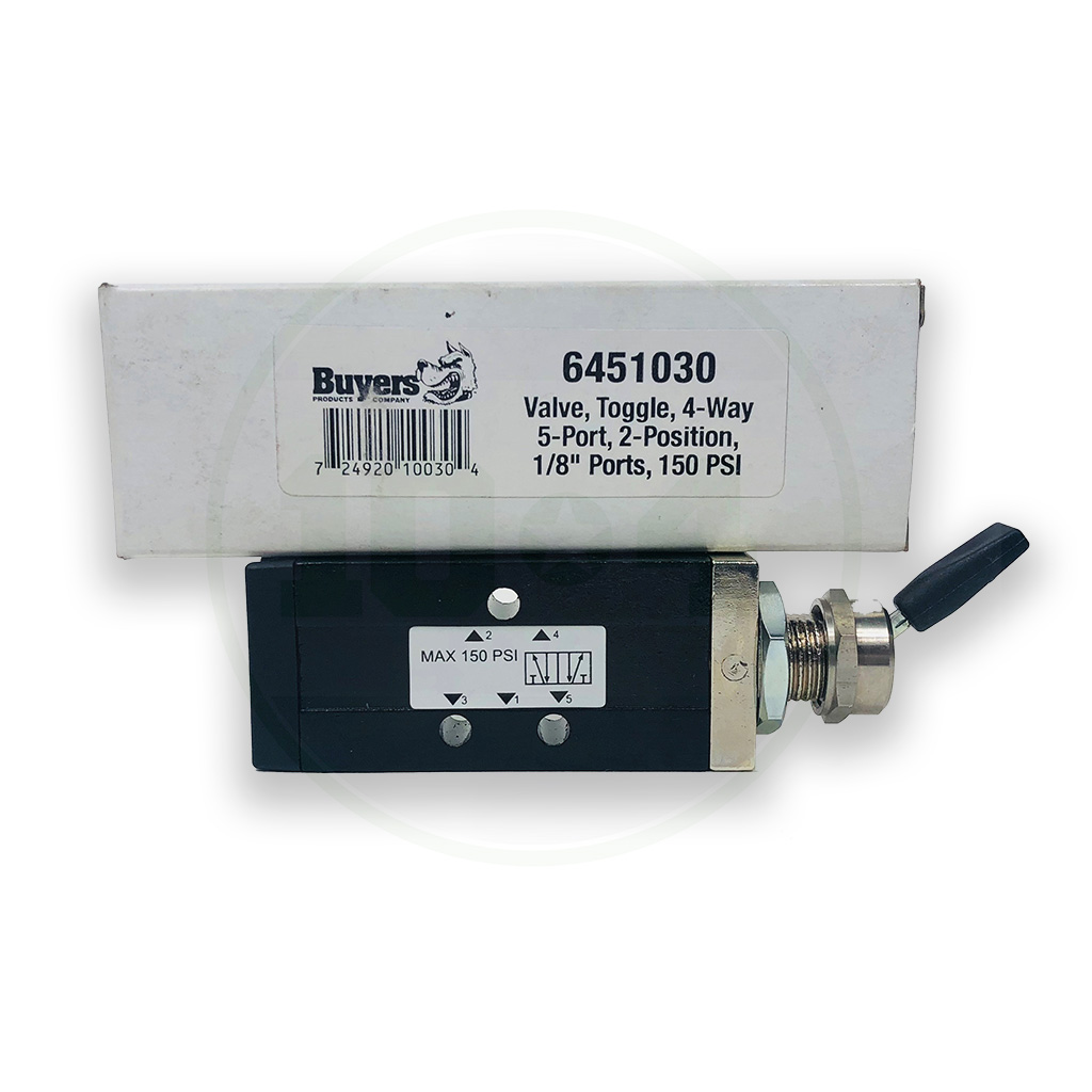 6451030 Toggle Air Valve 4 Ways