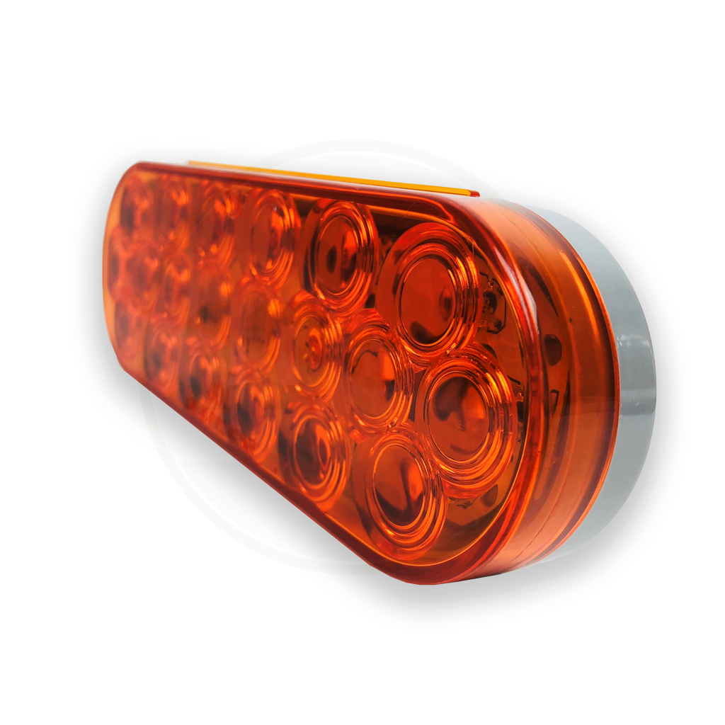 LED60Y LED Oval Stop/Turn/Tail Light Yellow