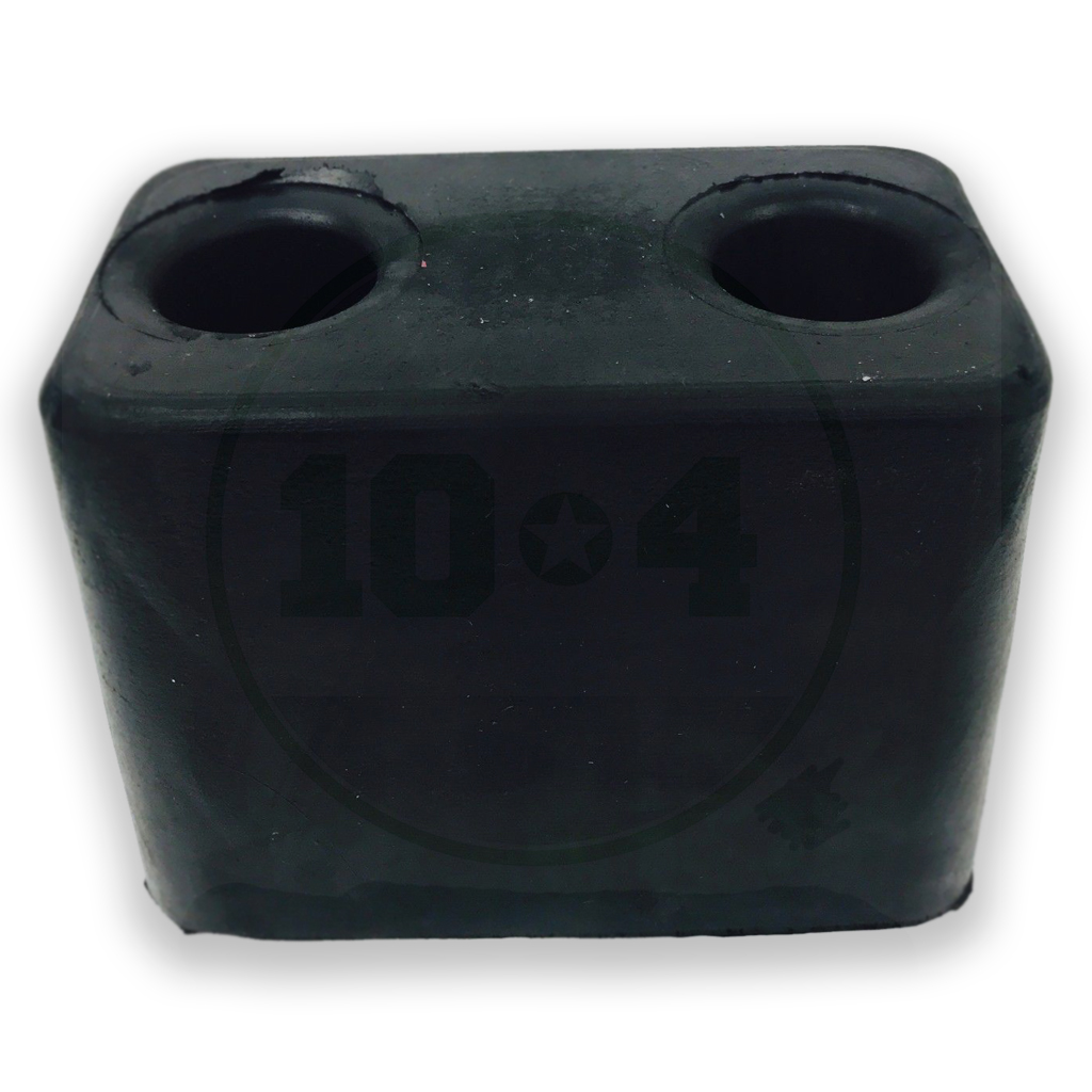 GT2027 Rubber Bumper 2 Holes