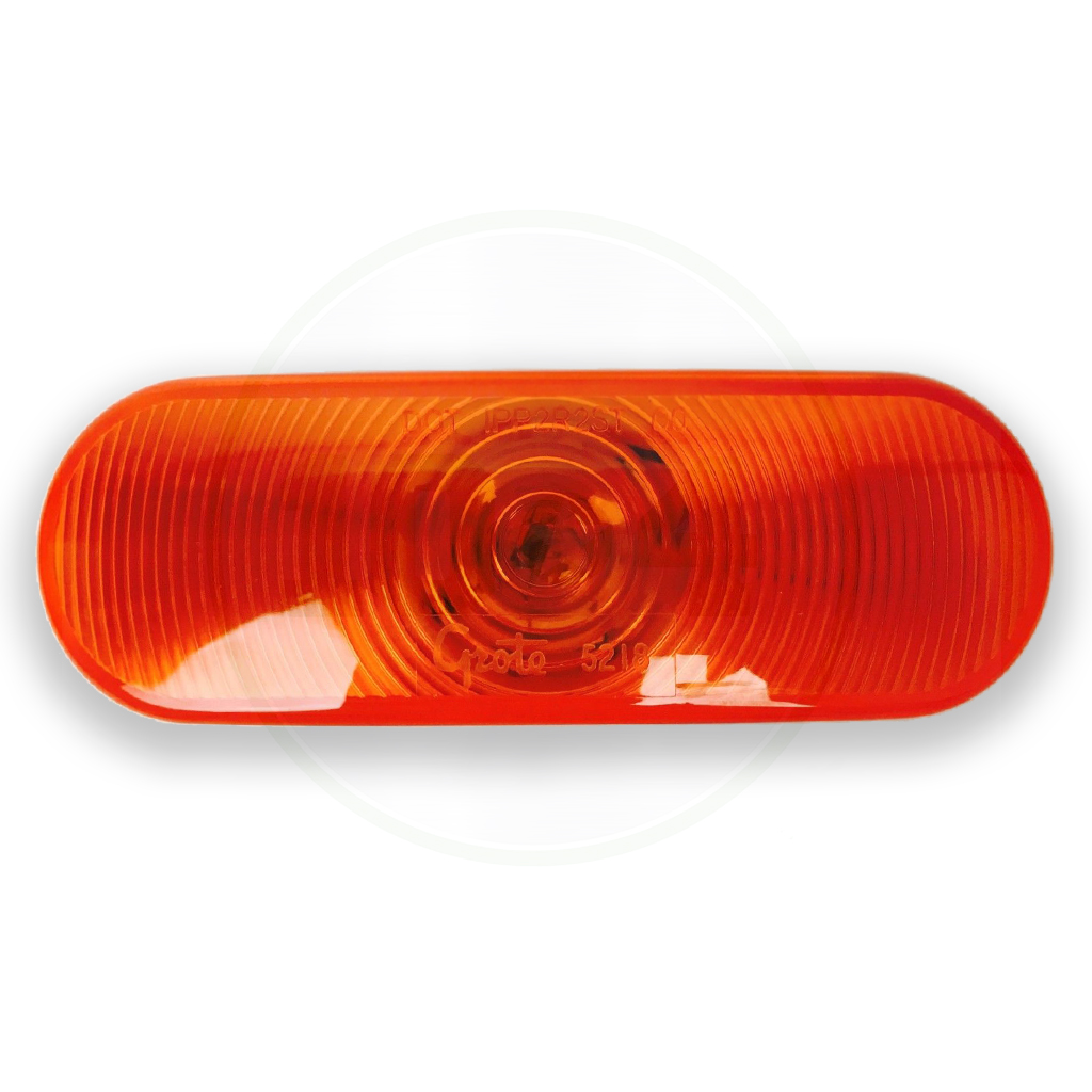 LT60Y Oval Stop/Turn/Tail Light Yellow