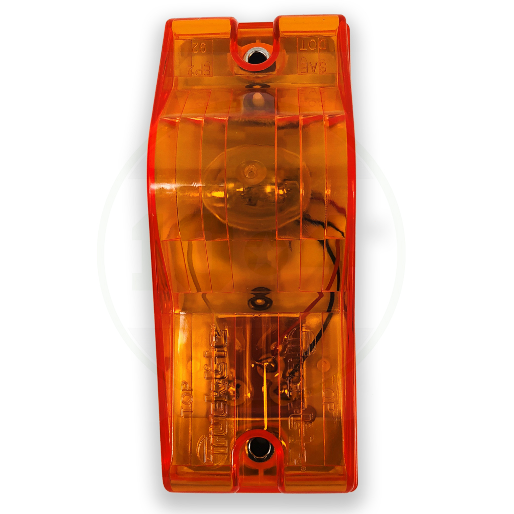 22202Y Marker Light Yellow 12V