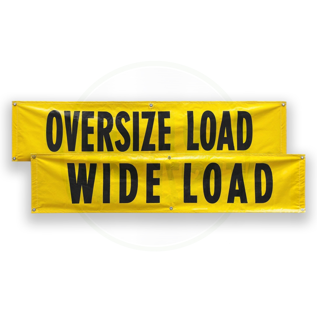 3303 Reversible Vinyl Sign