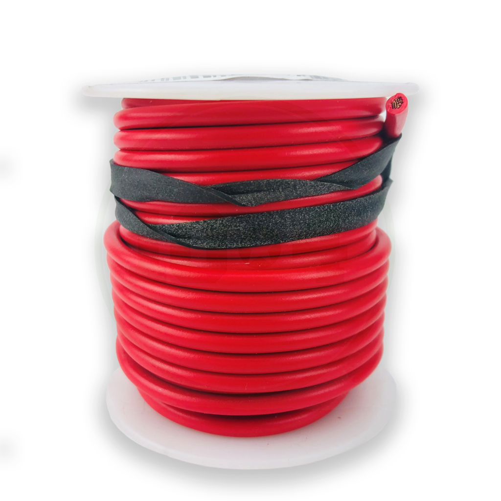 02400 Wire Roll Red