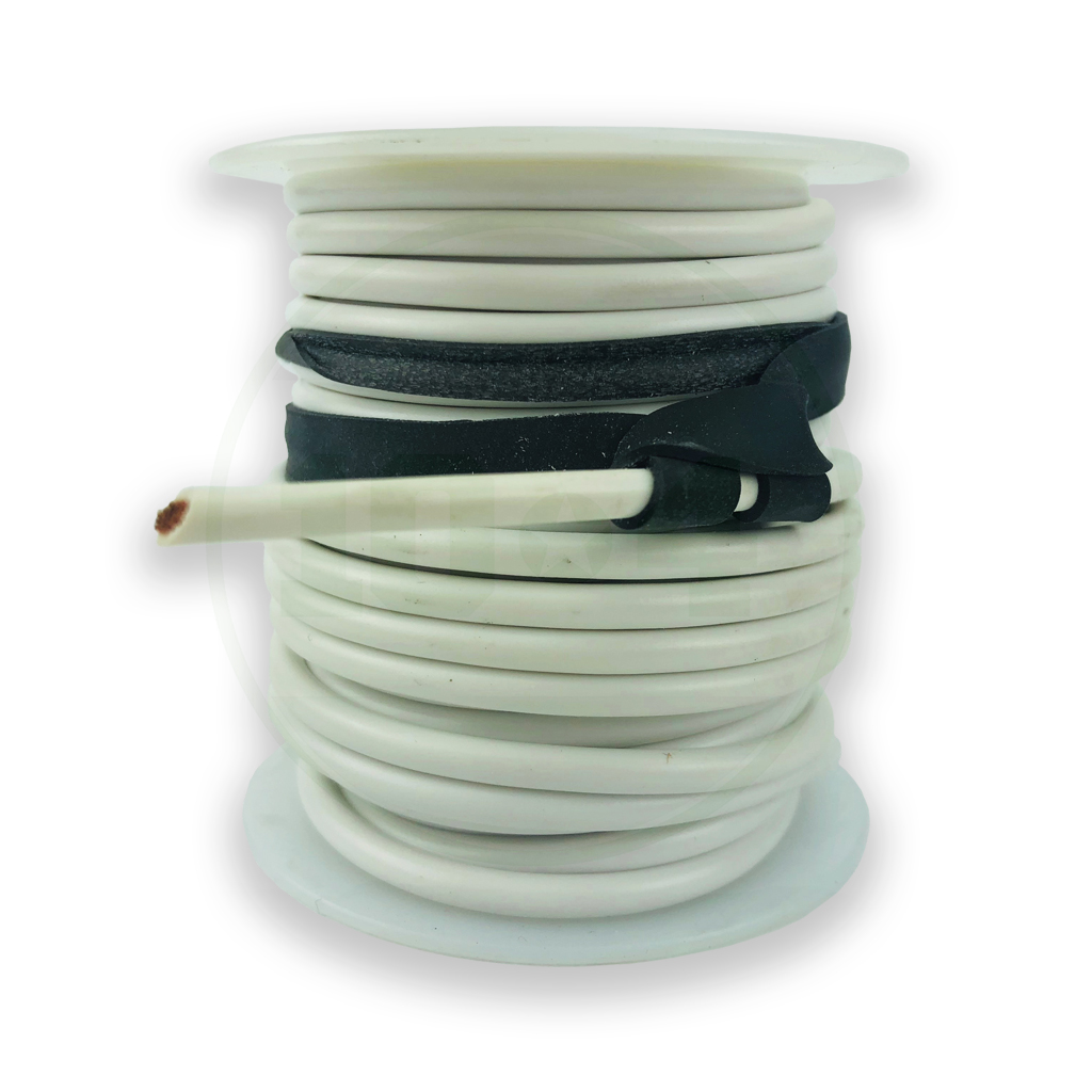 02401 Wire Roll White