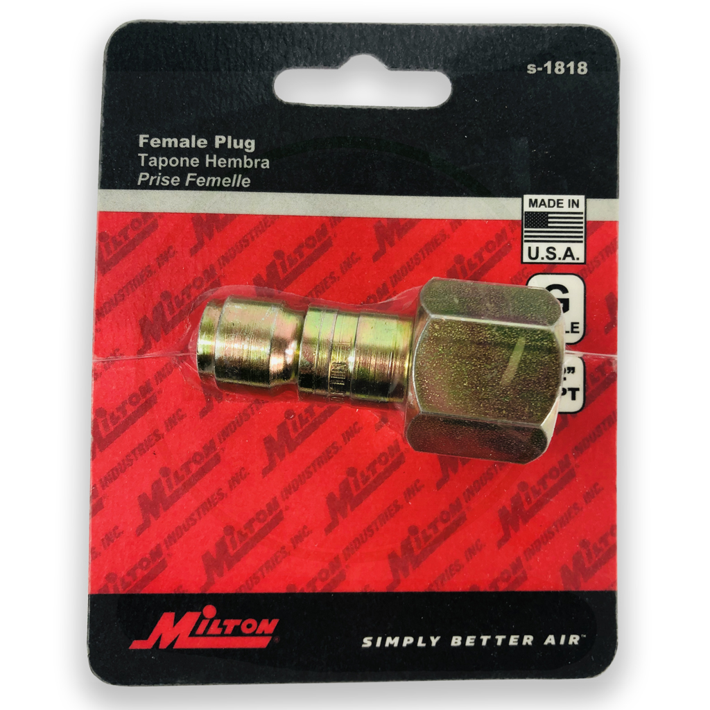 S1818 Female Air Coupler Plug