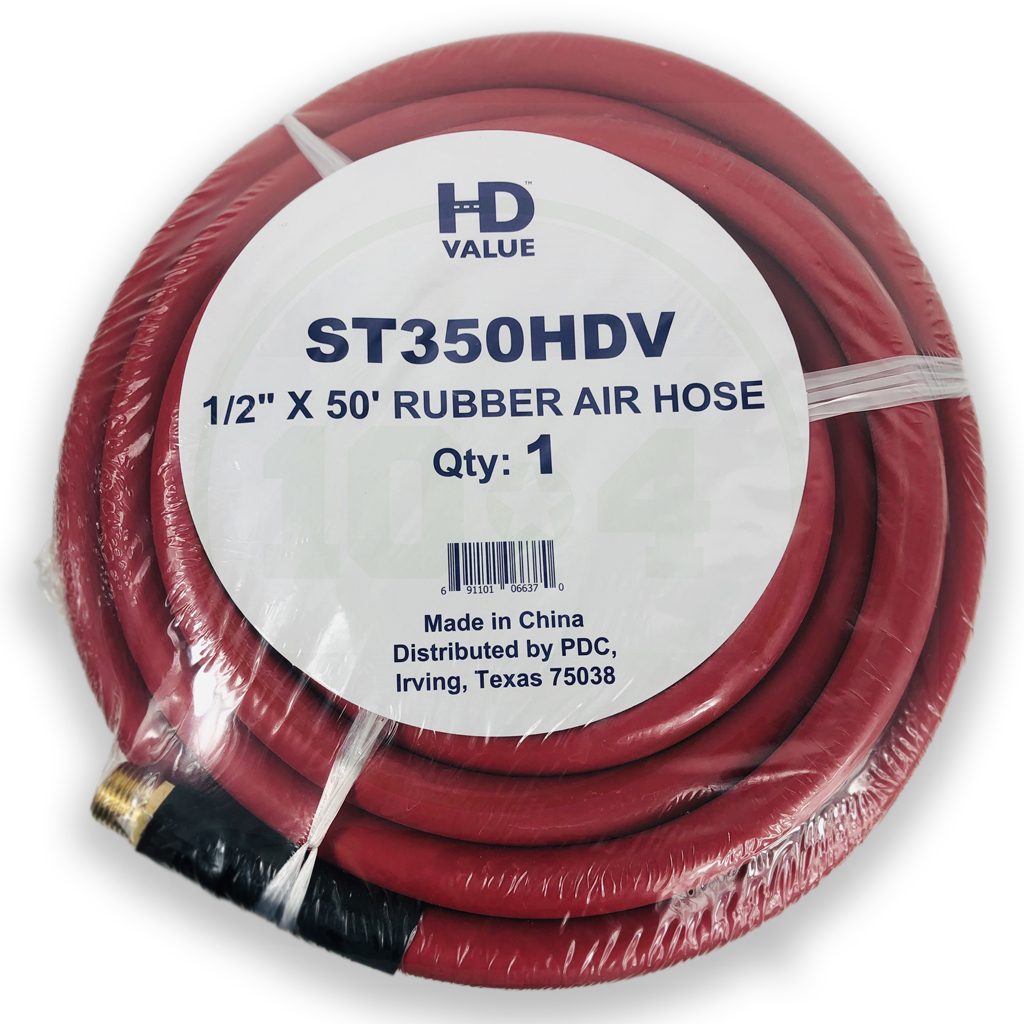 ST350HDV Shop Air Hose 1/2"x 50'