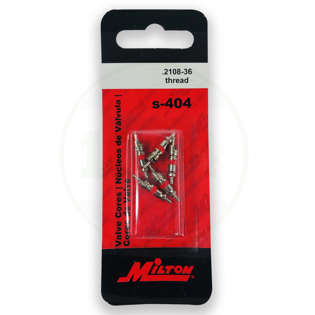 S404 Tire Valve Core Pack