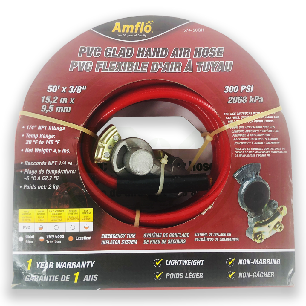 AMF574-50-GH HD Air Hose 50'