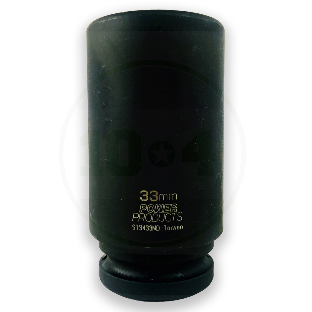 ST3433MD Impact Socket 33MM 3/4" Drive