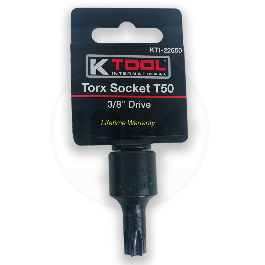 KTI-22650 Torx Socket T50 3/8" Drive