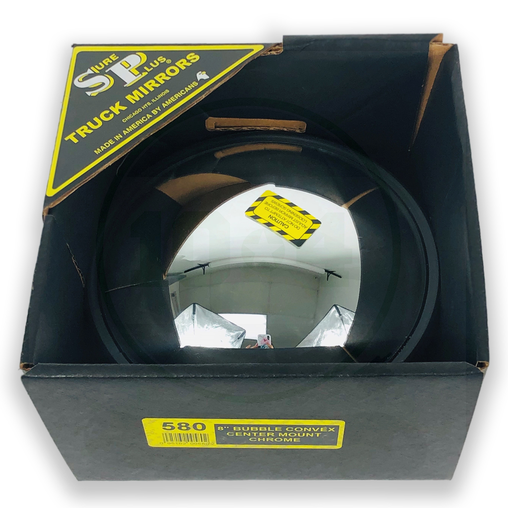 580 Bubble Convex Mirror