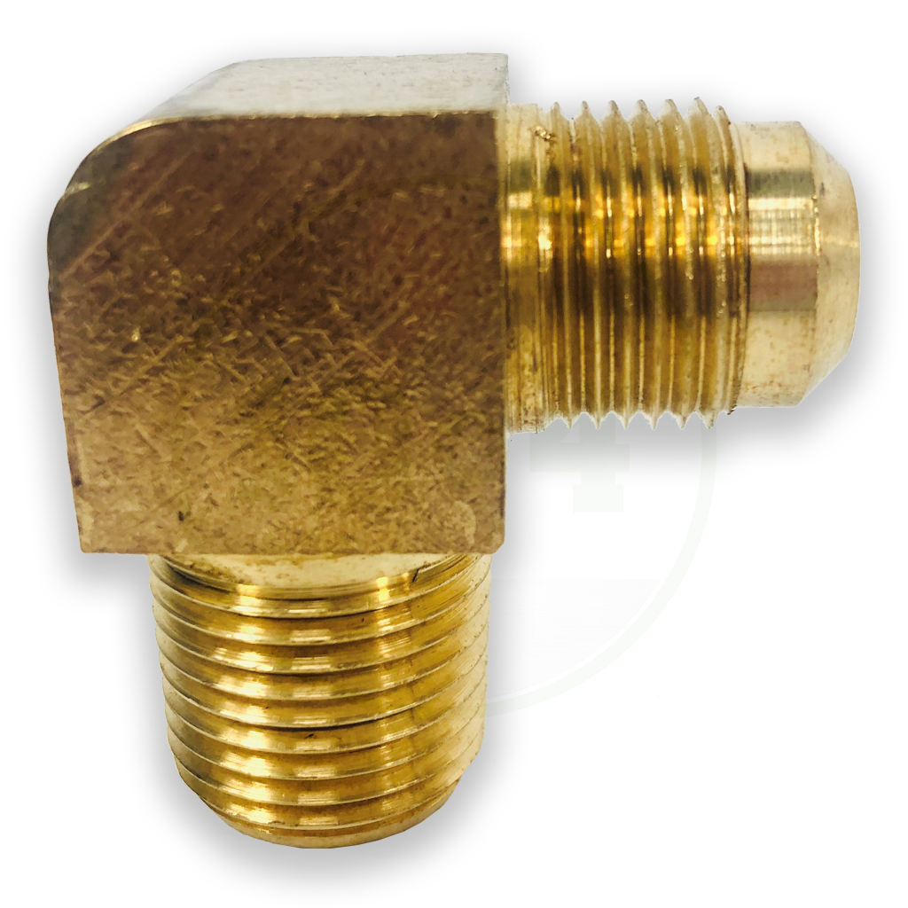 F49-8-8 Male Elbow 90 Degree