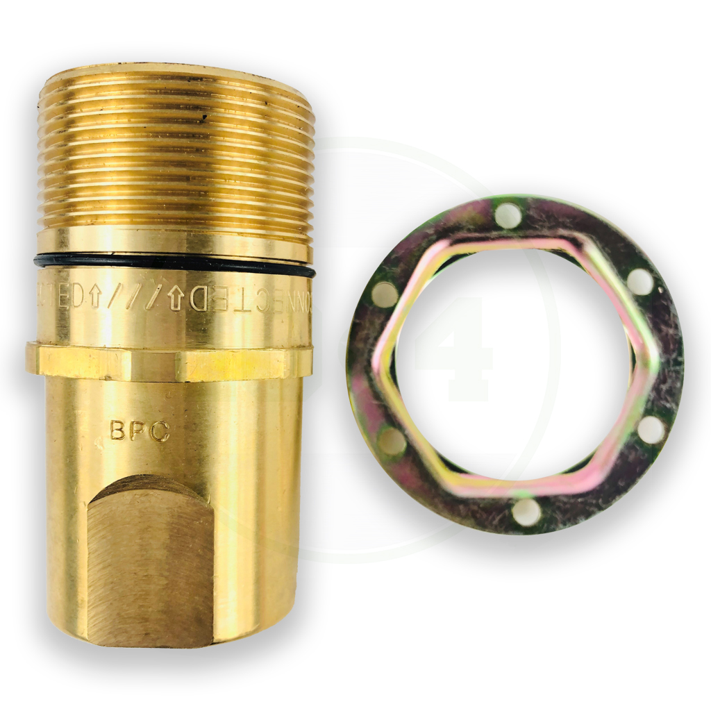 QDWC161 Wing Type Quick Coupler 1"