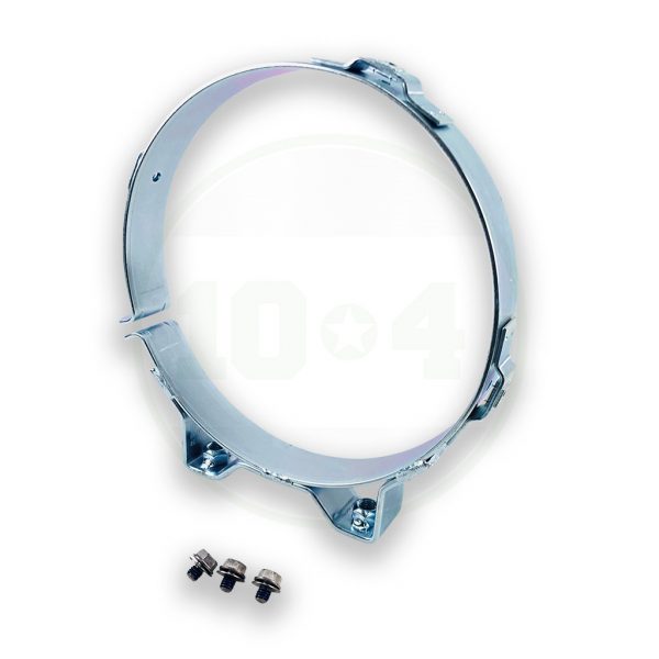 K077301PKG HD Muffler Clamp 104 Truck Parts