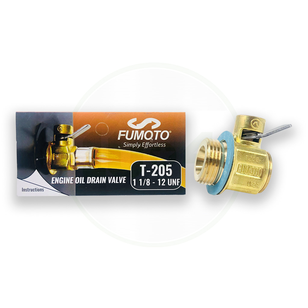 T205 Oil Drain Plug Valve