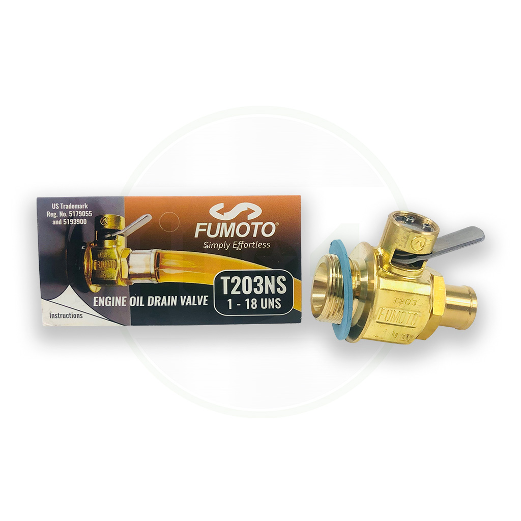 T203N Oil Drain Plug Valve