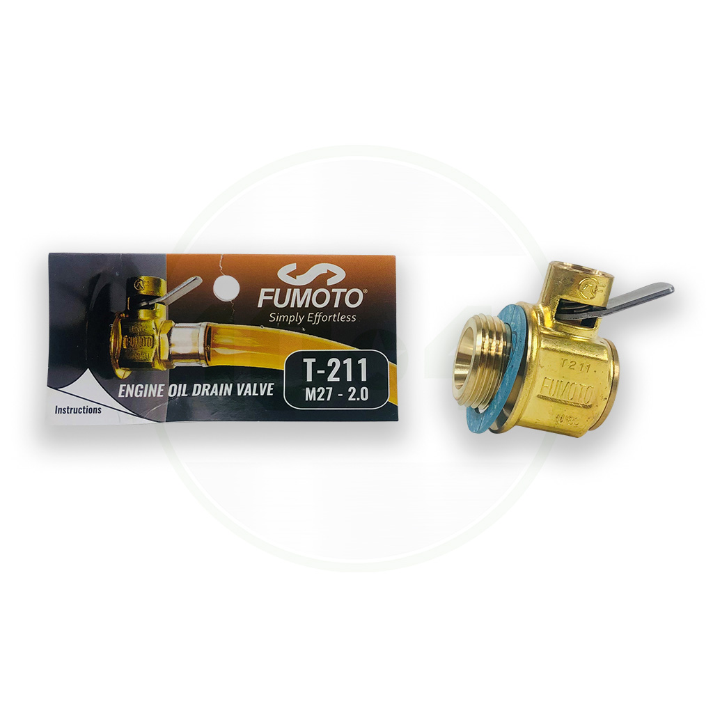 T211 Oil Drain Plug Valve